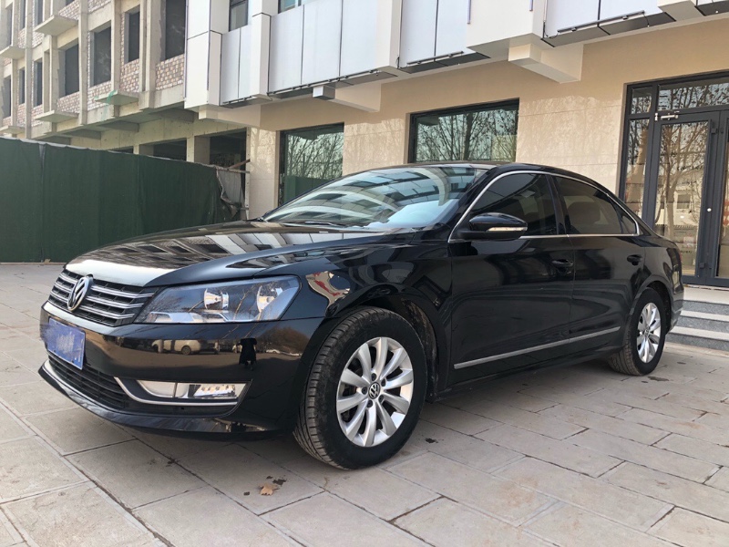 邢台16年大众帕萨特4