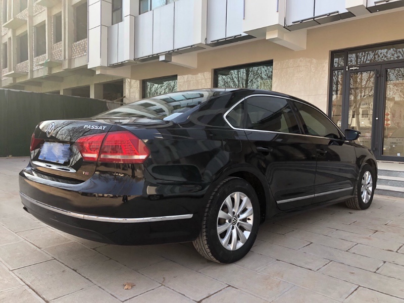 邢台16年大众帕萨特2