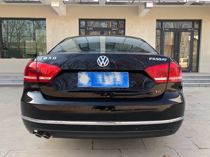邢台16年大众帕萨特1