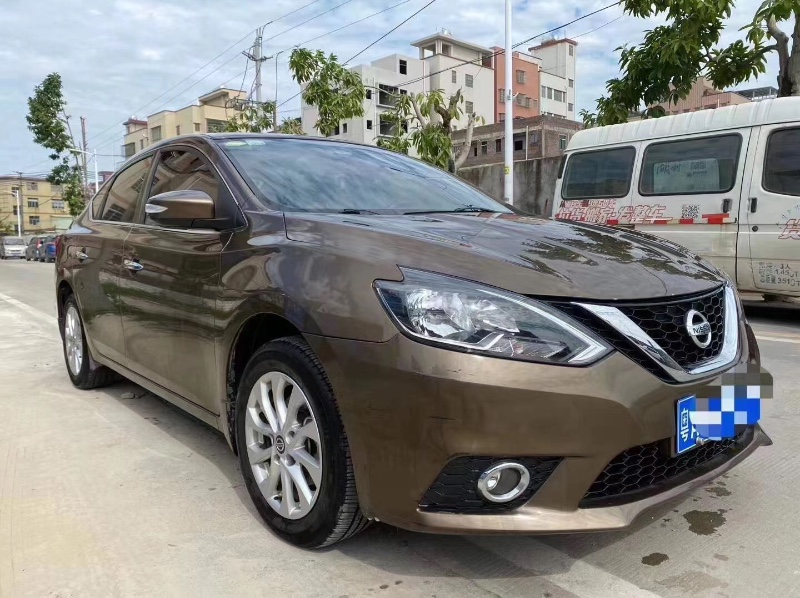 广州18年日产轩逸9