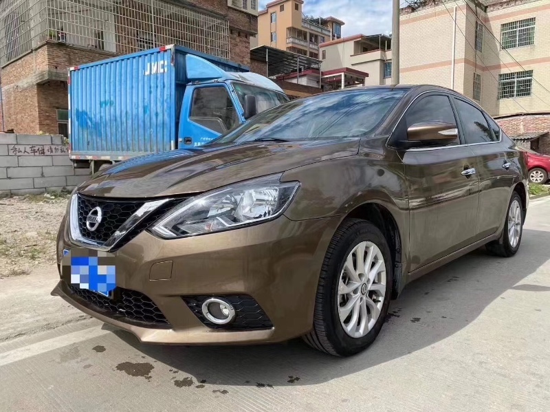 广州18年日产轩逸7