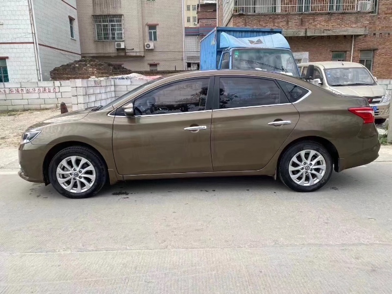 广州18年日产轩逸6