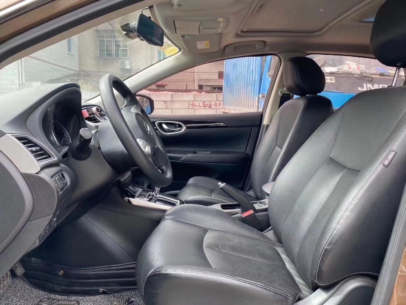 广州18年日产轩逸2