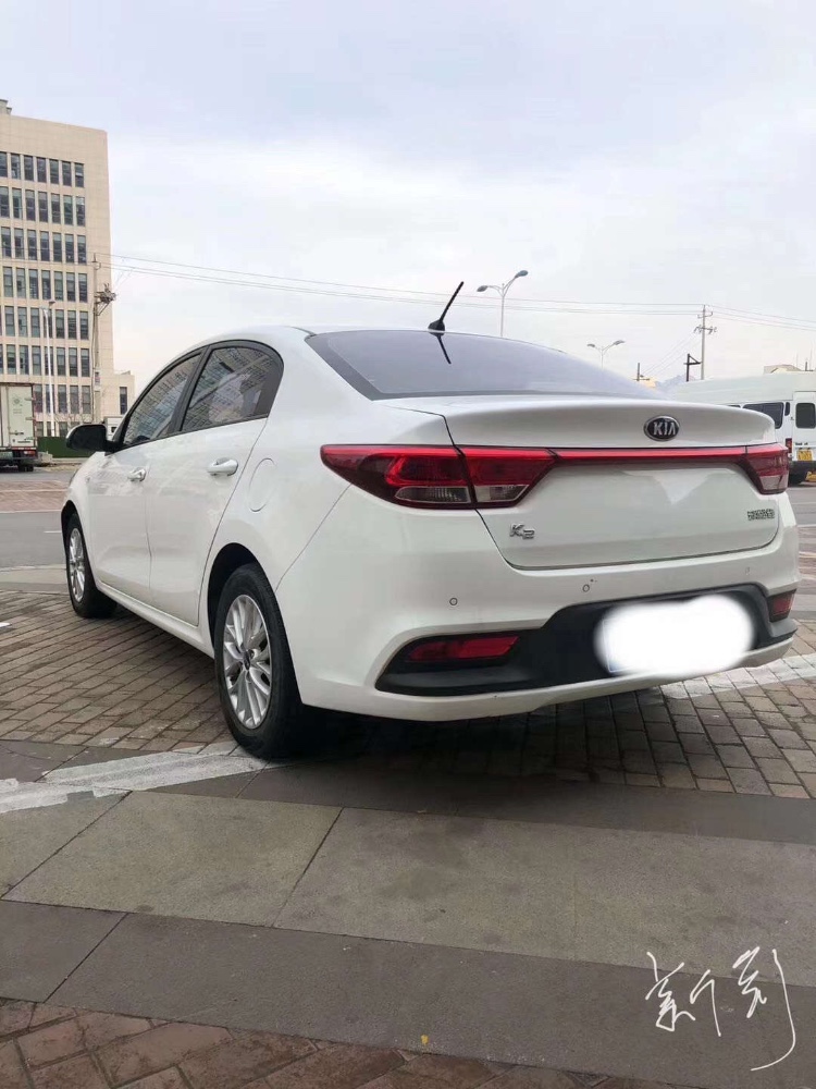 潍坊17年起亚K22