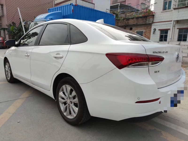 广州20年别克英朗5