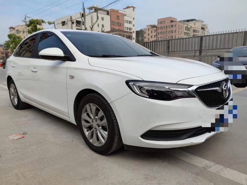 广州20年别克英朗4