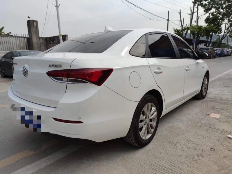 广州20年别克英朗6