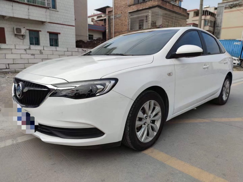 广州20年别克英朗9