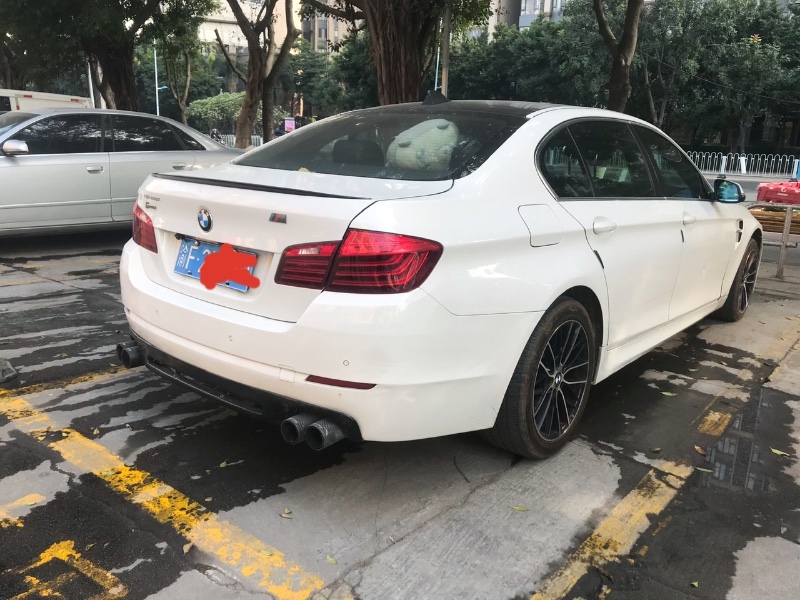 广州13年宝马5系2