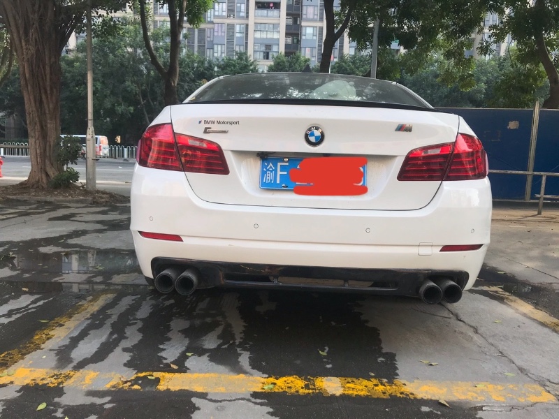 广州13年宝马5系1