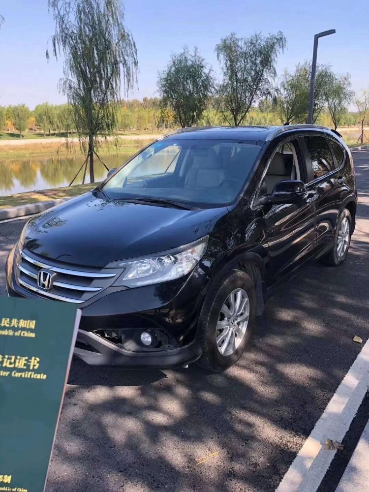 济南13年本田CRV8