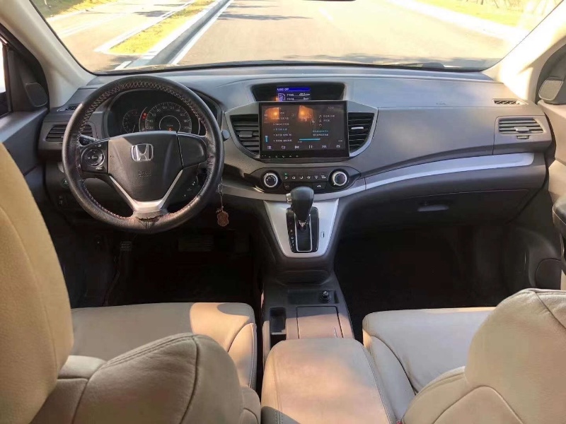 济南13年本田CRV4