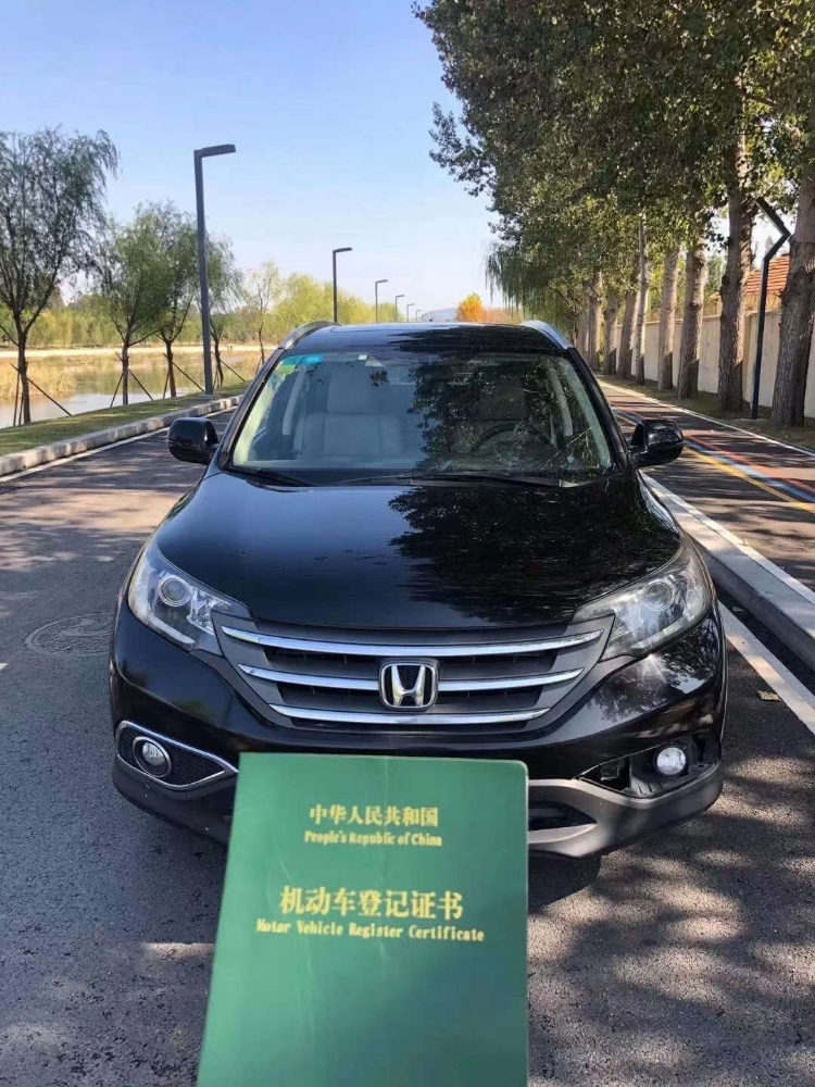 济南13年本田CRV9