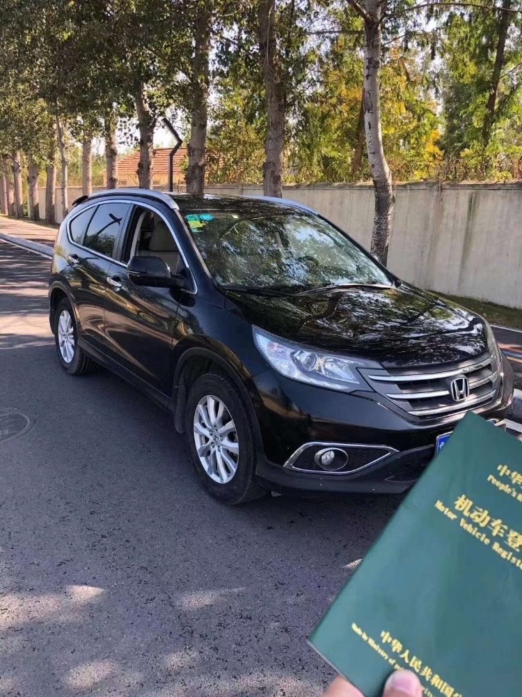 济南13年本田CRV7