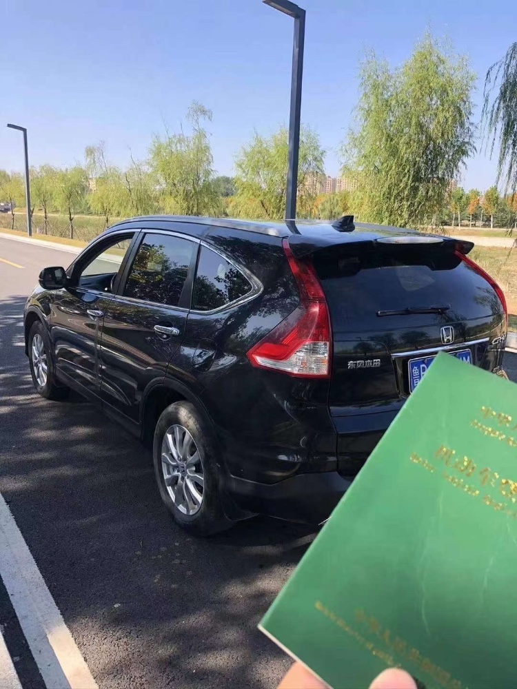 济南13年本田CRV1