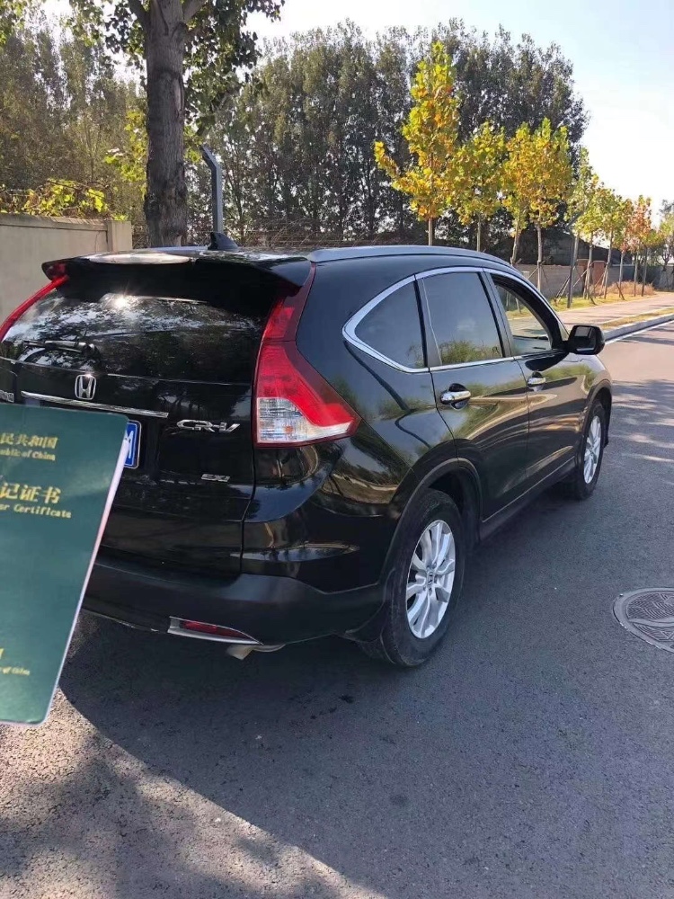 济南13年本田CRV2