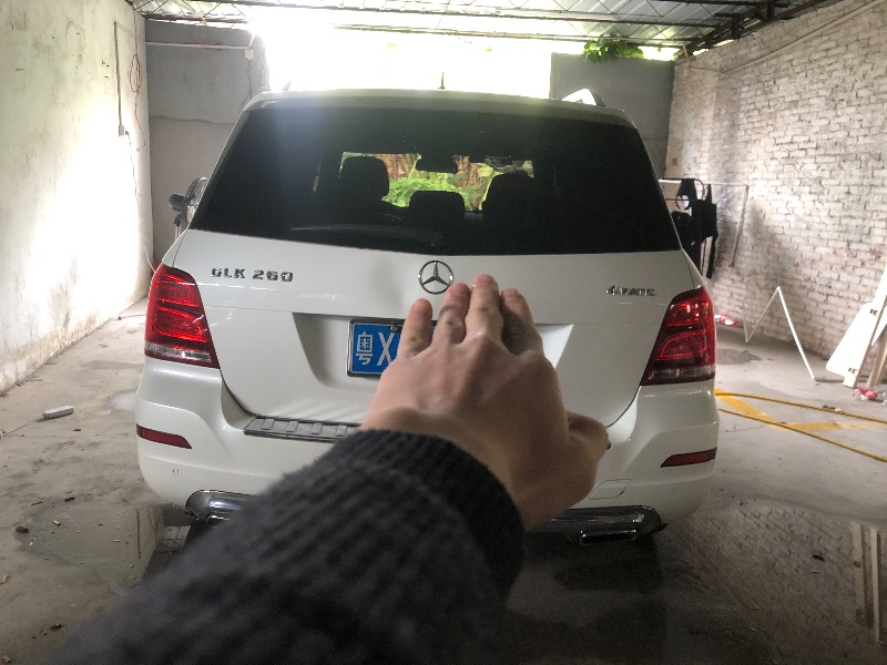 广州15年奔驰GLK2