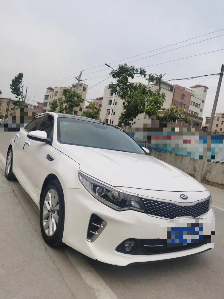 广州16年起亚K57