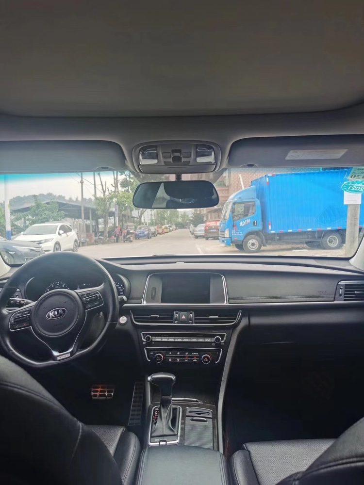 广州16年起亚K52