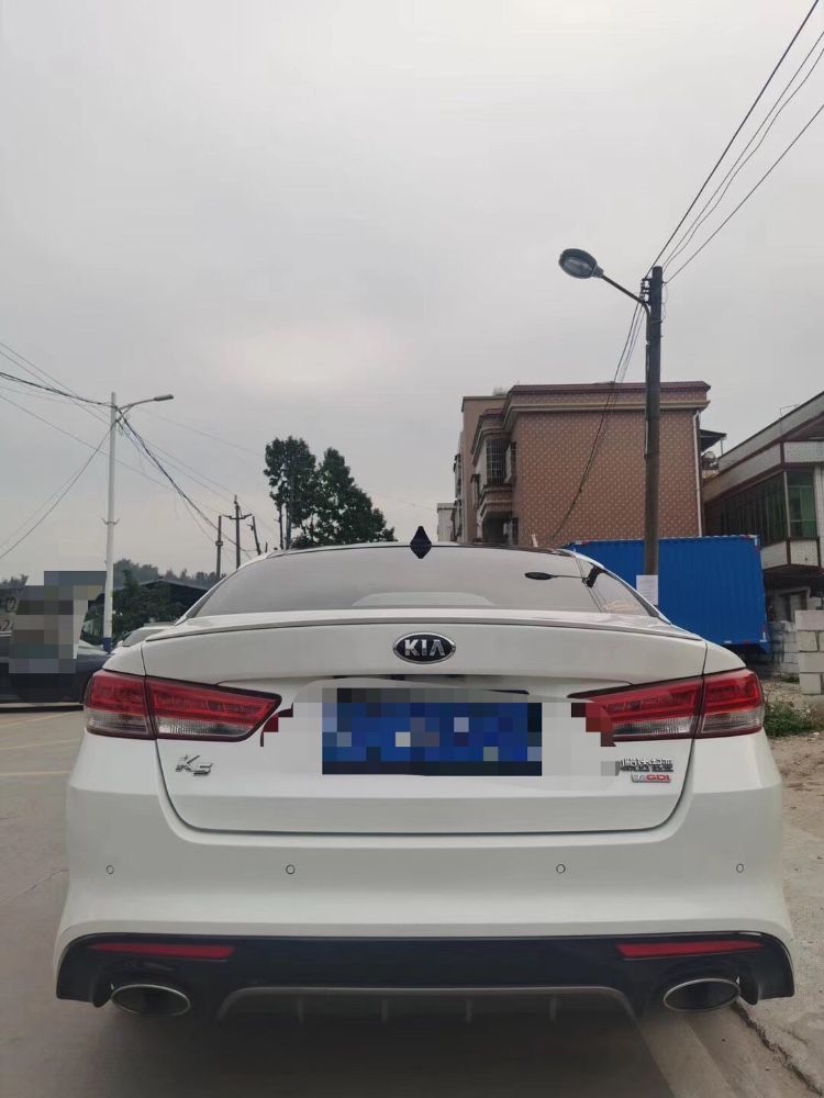 广州16年起亚K54