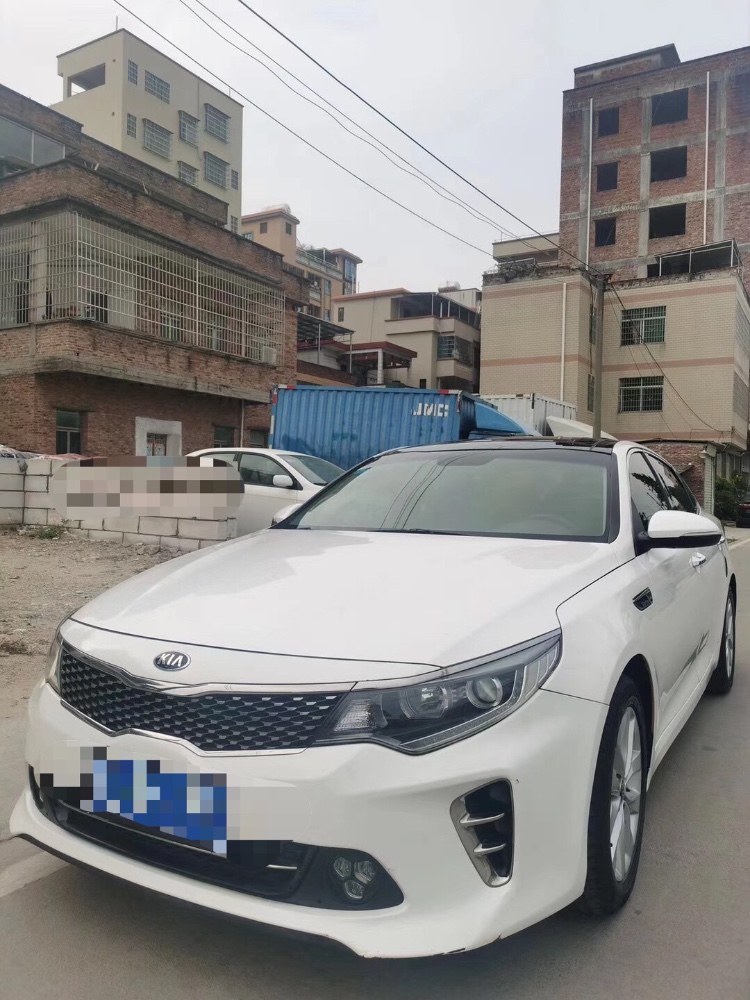 广州16年起亚K56