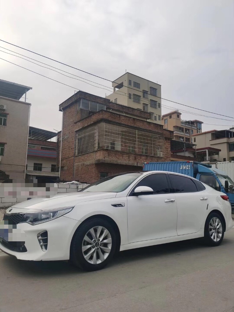 广州16年起亚K55