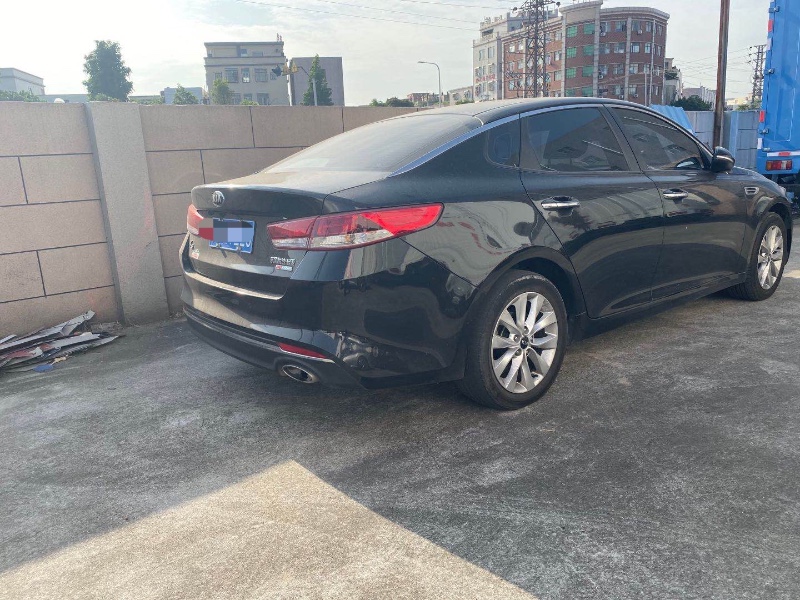 广州17年起亚K52