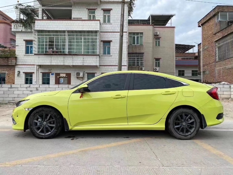 广州19年本田思域7