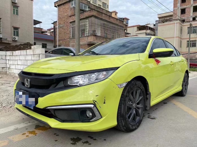 广州19年本田思域8