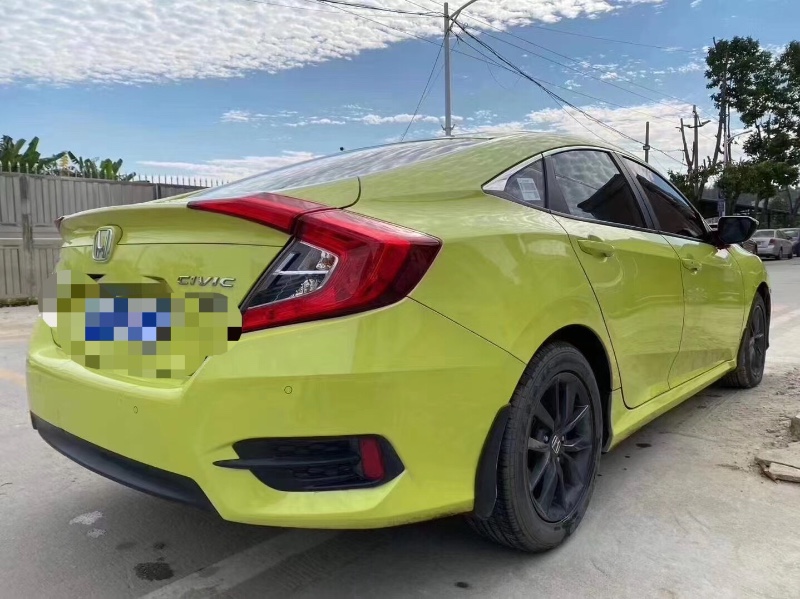 广州19年本田思域1