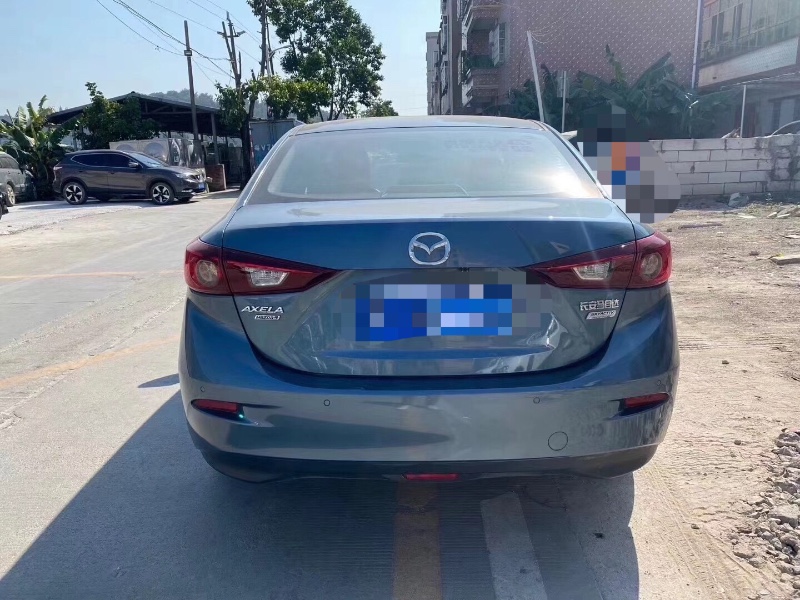 广州18年马自达昂克赛拉3