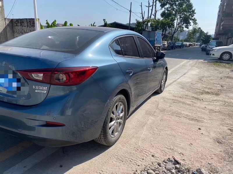 广州18年马自达昂克赛拉1