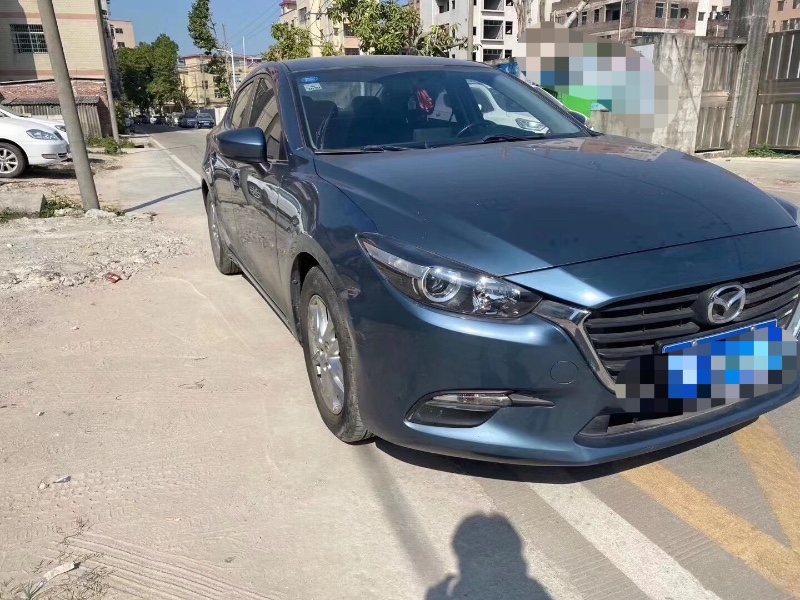 广州18年马自达昂克赛拉6