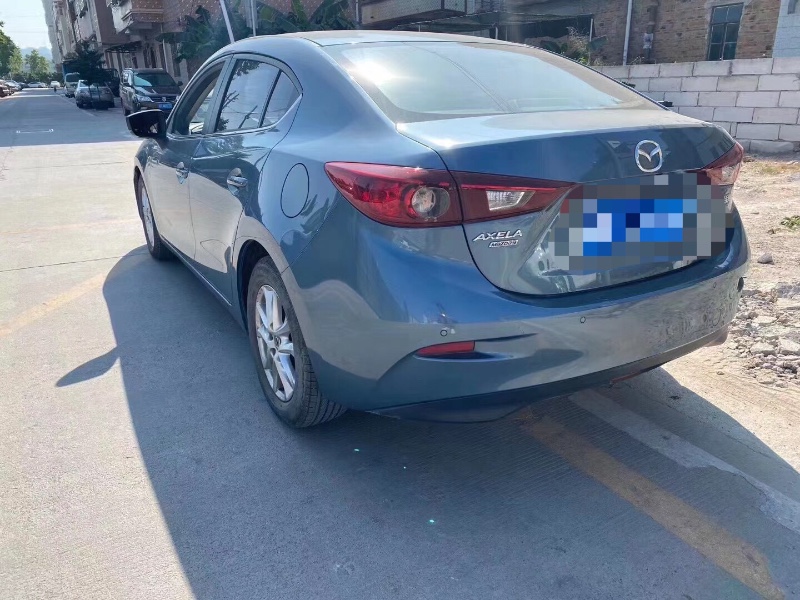 广州18年马自达昂克赛拉2