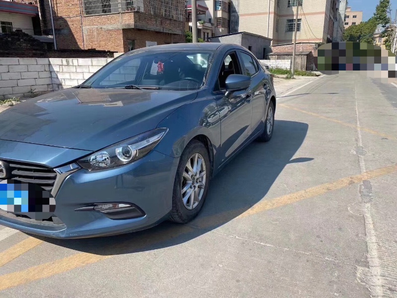 广州18年马自达昂克赛拉8