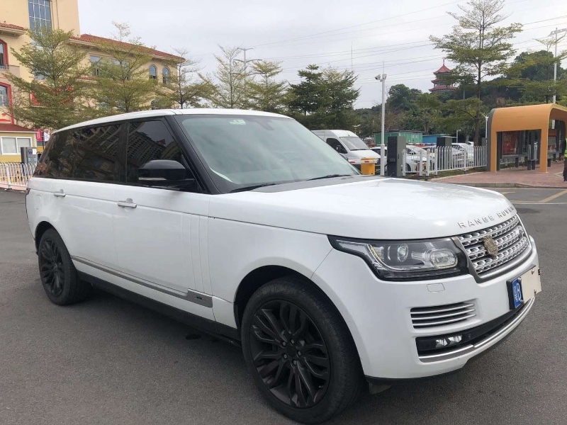 广州15年路虎揽胜行政3