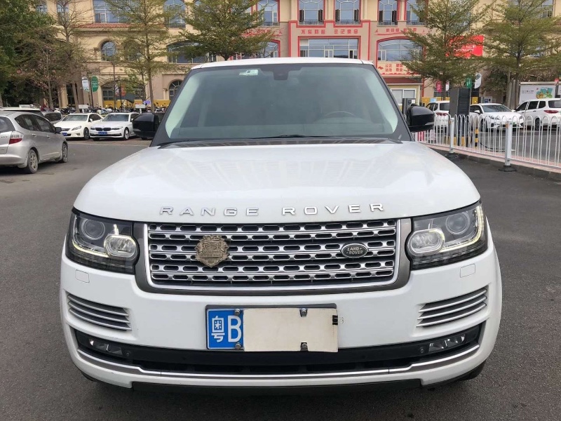 广州15年路虎揽胜行政1