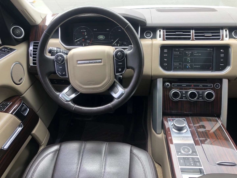 广州15年路虎揽胜行政4