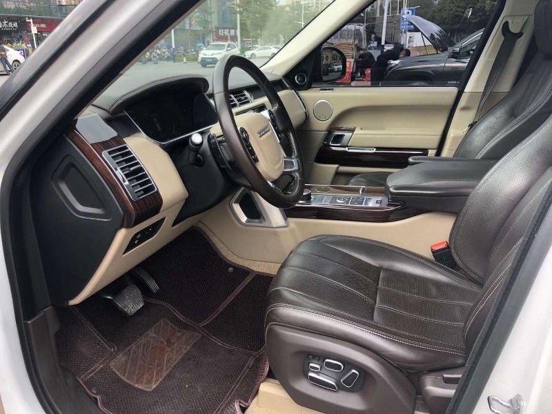 广州15年路虎揽胜行政5