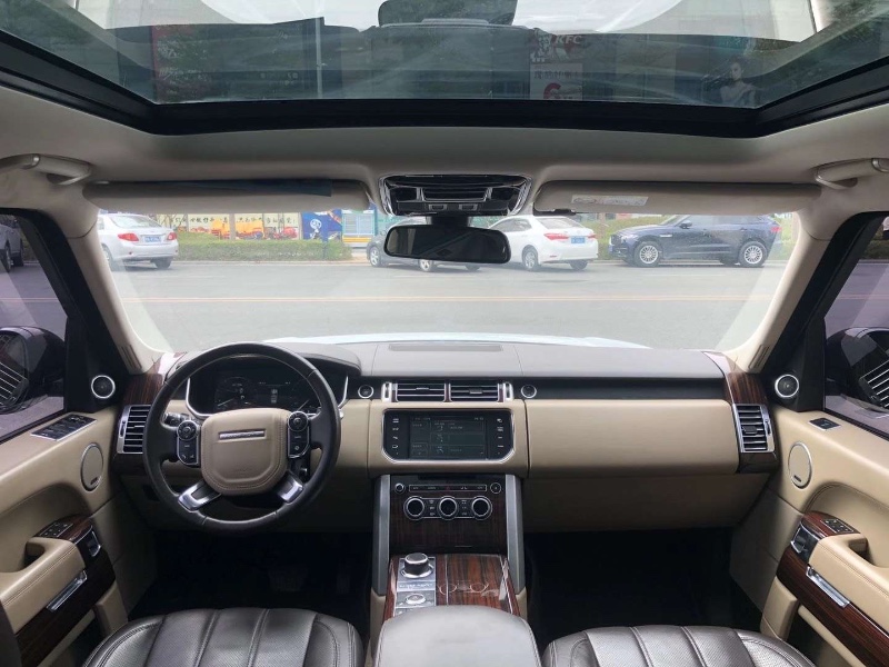 广州15年路虎揽胜行政6