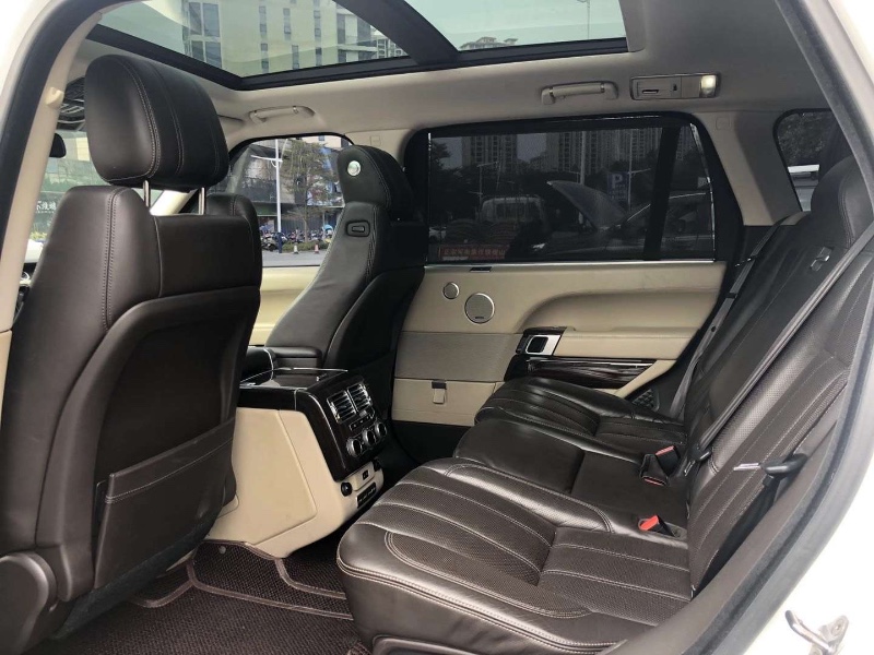 广州15年路虎揽胜行政7