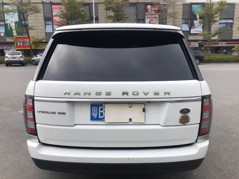 广州15年路虎揽胜行政8