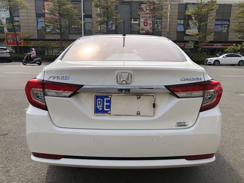 广州18年本田凌派7