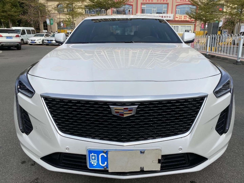 广州20年凯迪拉克CT61