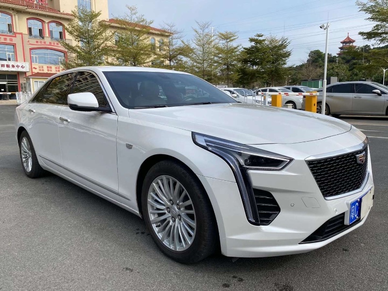 广州20年凯迪拉克CT62