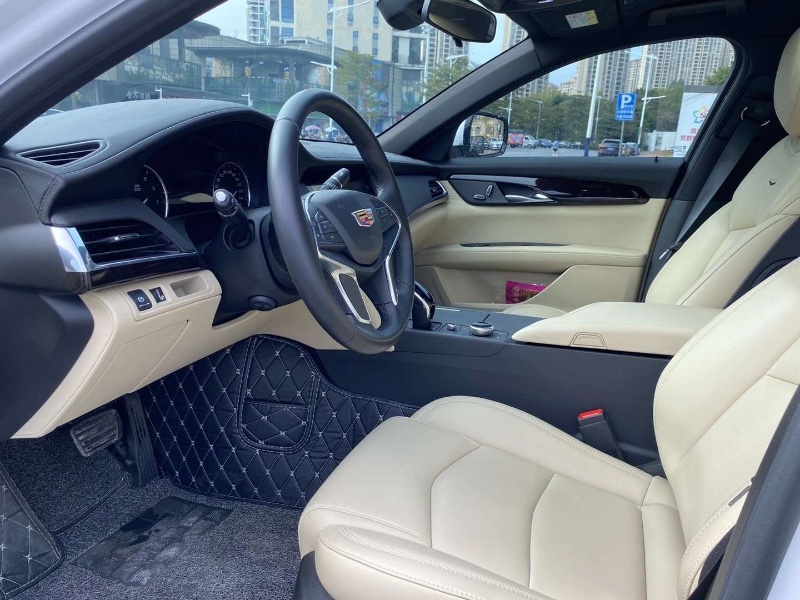 广州20年凯迪拉克CT64