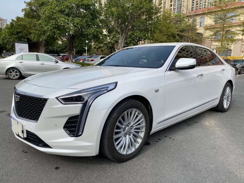 广州20年凯迪拉克CT63