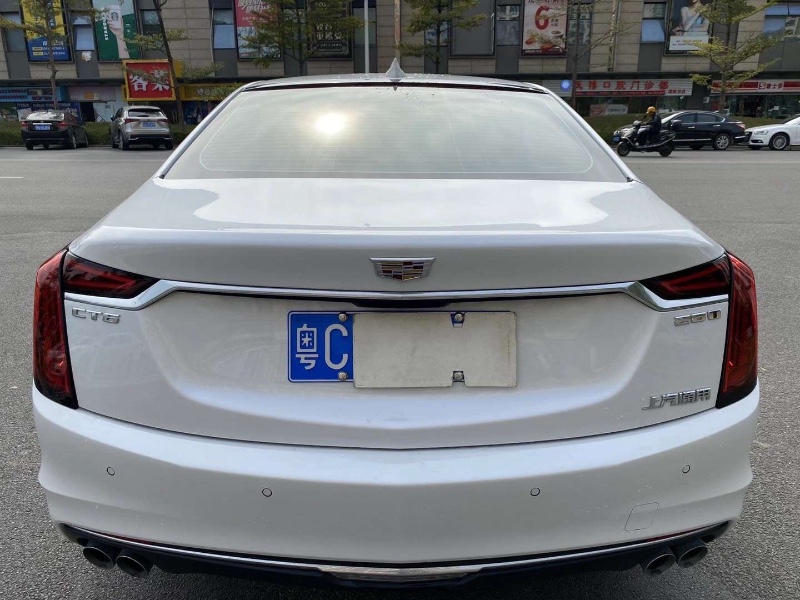 广州20年凯迪拉克CT67