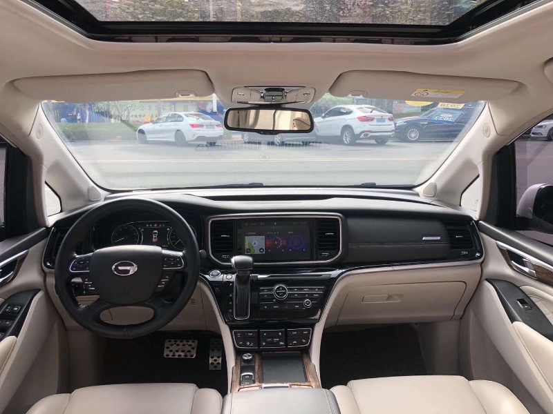 广州18年传祺GM82