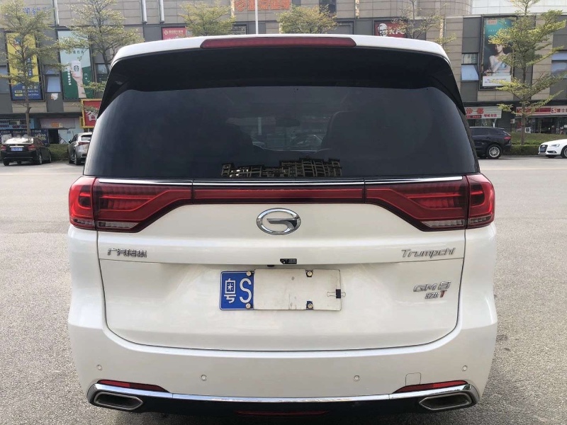 广州18年传祺GM87